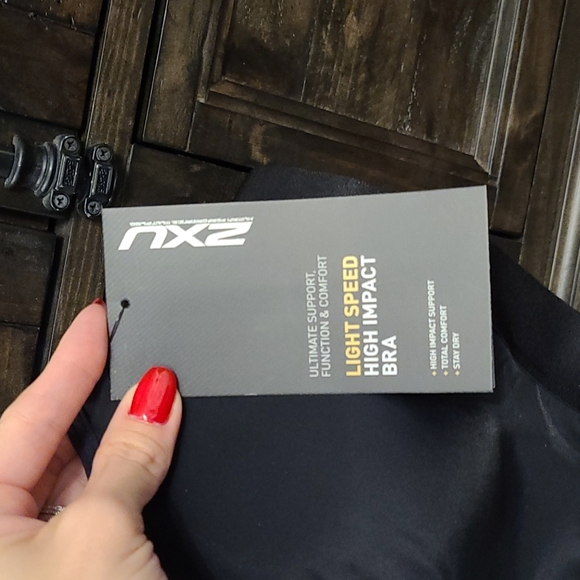 Light Speed High Impact Bra - Picture 3 of 4